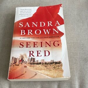 Seeing Red by Sandra Brown